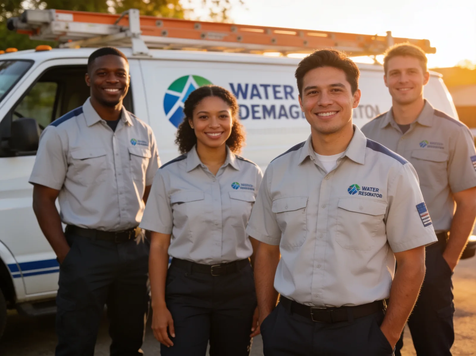 Water Damage Restoration company in Monroe City, IN